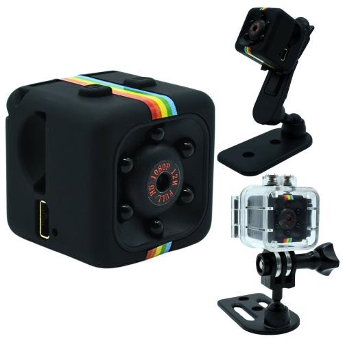Cámara OVALTECH OV-MCAM -OV-MCAM Camara Estilo SQ11 - HD 1080p Video Sensor Vision Nocturna (Incluye Mica) Marca Ovaltech