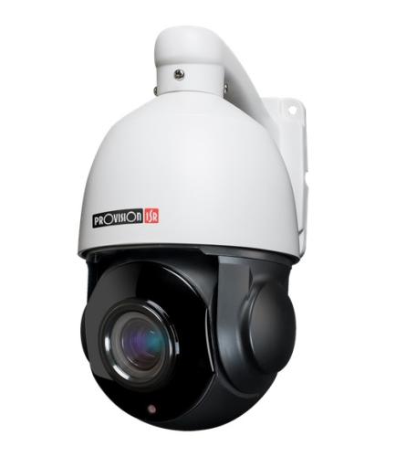Camara mini PTZ IP 2 MP - Zoom Optico de 20x, IR hasta 80 metros, Rango panoramico 360°, Rango de inclinacion 180°, Onvif, IP66