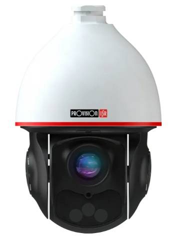 Camara PTZ IP 2 MP - Zoom Optico de 25x, IR hasta 150 metros, Rango panoramico 360°, Rango de inclinacion 183°, PoE, Onvif, IP66