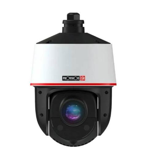 Camara mini PTZ IP 4 MP - Zoom Optico de 25x, IR hasta 160 metros, Rango panoramico 360°, Rango de inclinacion 185°, Onvif, IP66