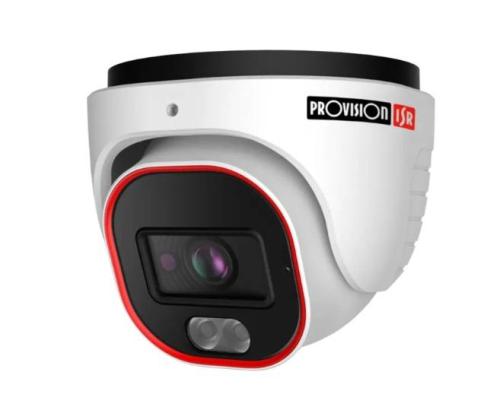 Camara domo AHD 2 MP Full Color (AHD/TVI/VCI) - 700 TVL (CVBS), Lente 3.6mm (85°), IR hasta 20 mts, Microfono incorporado, WDR, CoC, IP67