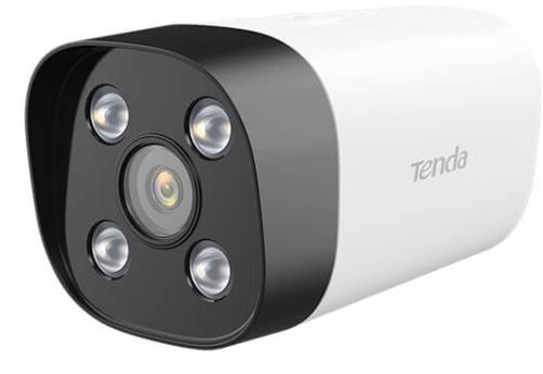 Cámara formato bala con lente optico de 4MP (2560 * 1440) de alto rendimiento en interiores y exteriores - permite uso de NVR y  mediante app, POE