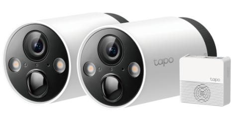 Sistema de camaras de seguridad TP-LINK Tapo C420S2 - Interior y exterior, Inalámbrico, 2, 2560 x 1944 pixeles