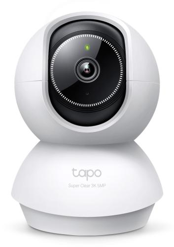 Cámara de seguridad Wi-Fi para el hogar con Pan/Tilt AI TAPO C230 -