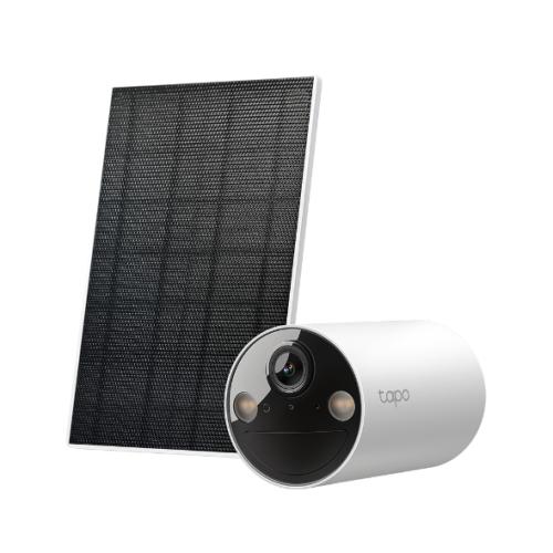 KIT DE CAMARA DE SEGURIDAD CON ENERGIA SOLAR TAPO C410 KIT -