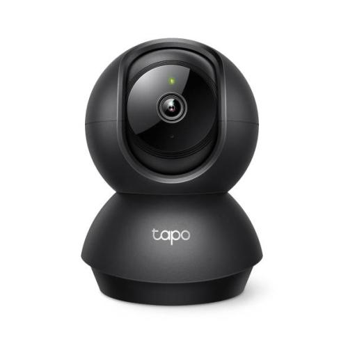 Cámara de Vigilancia Wi-Fi HD de 360 Grados con IA y Detección de Llanto de Bebé -