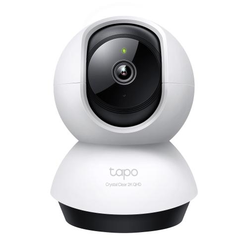 Cámara Wi-Fi de 360 Grado Vista 2K 4MP y Detección IA Avanzada (Tapo C220)Longitud focal: 4 - 0 mm ± 5, Apertura, F/NO: 2, 0 ± 10, Rango de Giro/Inclinación