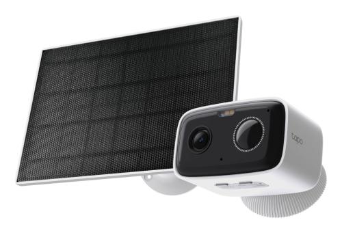 Kit de cámara de seguridad Tapo con energía solar -
