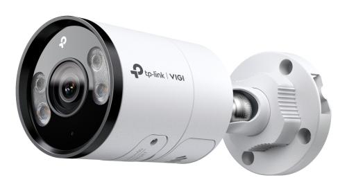 Cámara de red tipo bala a todo color VIGI de 8 MP para exteriores -