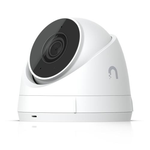 Ubiquiti UVC-G5-TURRET-ULTRA - Camara IP PoE Tipo Domo 2K/ IR de Hasta 30m/ Deteccion de Eventos IA/ Microfono Integrado/ A Prueba de Agua/ Angulo de Visio -