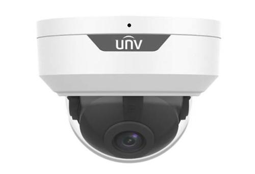 Cámara Analógica Domo LightHunter Uniarch UAC-D122-AF28M - 2MP, Lente Fijo 2.8 mm, Micrófono Incluido, Interior/Exterior, Metálica