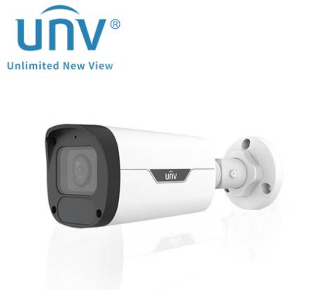 Cámara IP Bala UNV (IPC2325LB-ADZK-H) / 5MP -