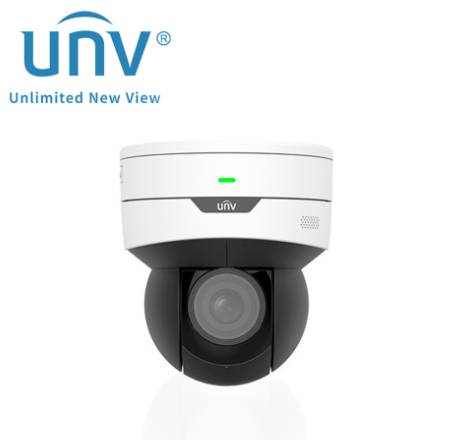 Cámara IP Mini PTZ Domo UNV (IPC6415SR-X5UPW-VG) / 5MP -