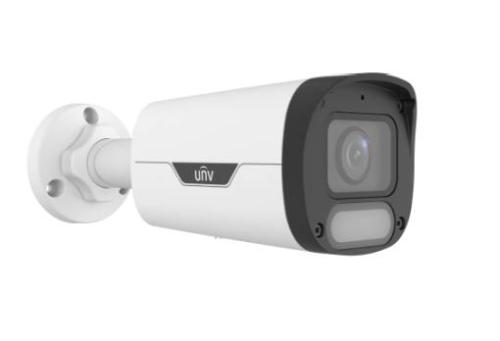 Cámara IP Bala UNV (IPC2312LE-ADF28KM-WP) / 2 MP / Lente 2.8 mm / WDR 120dB / IR 30m / MicroSD 512GB / Micrófono Integrado -