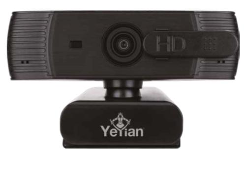 YEYIAN WEBCAM WIDOCK SERIE 2000 - FHD 1080P, ENFOQUE AUT.MIC REDUC DE RUIDO, OBTURADOR DE PRIVACIDAD, DISTANCIA FICAL DE 5CM AL INFINITO, YAW-041620