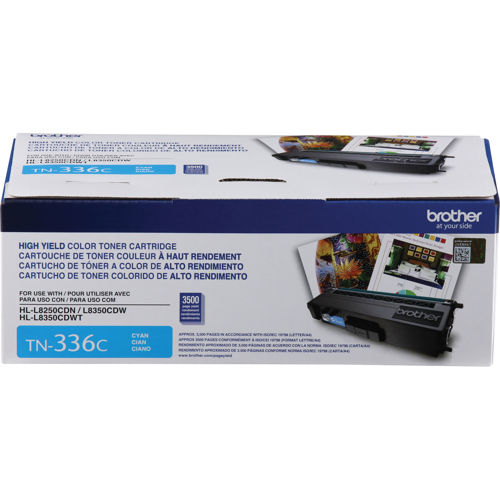 Tóner Brother TN336C - Cyan