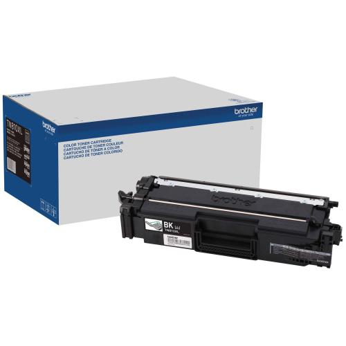Tóner Brother Valor TN810XLBK negro - rendimiento aproximado 12, 000 páginas, compatible con MFCL9630CDN