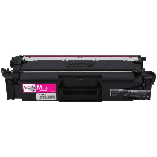 Tóner Brother Valor TN810XLM magenta - rendimiento aproximado 9, 000 páginas, compatible con MFCL9630CDN