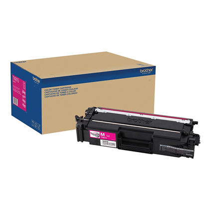 Tóner Brother Valor TN815M magenta - rendimiento aproximado 12, 000 páginas, compatible con MFCL9630CDN
