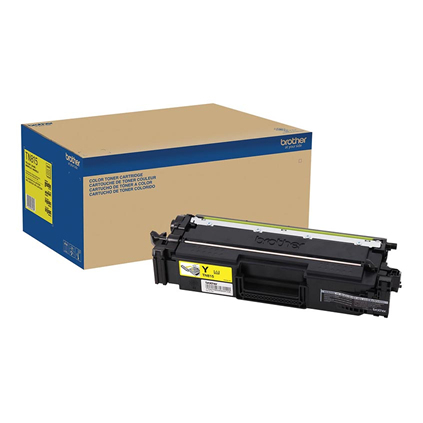 Tóner Brother Valor TN815Y amarillo - rendimiento aproximado 12, 000 páginas, compatible con MFCL9630CDN