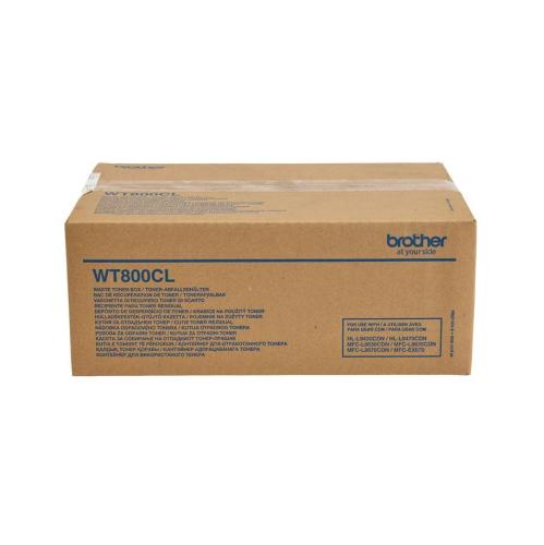 Caja de toner de desecho WT800CL - rendimiento aproximado 100, 000 páginas, compatible solo con MFCL9630CDN