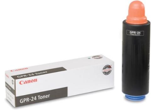 Tóner Canon GPR-24 (1872B000AA) Negro. Rendimiento: 48 - 000 páginas. Modelos Compatibles: IR-5055, 5065, 5075, 5050.