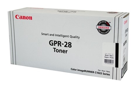 Tóner CANON GPR-28 - Negro, Canon