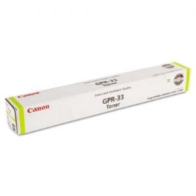 Tóner CANON GPR-33 - Amarillo, Canon