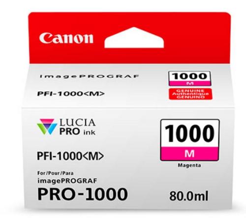 Tanque CANON  PFI-1000 M - Magenta