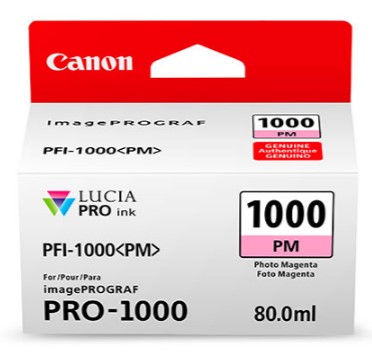 Tanque CANON PFI-1000 PM - Magenta