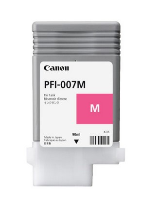 Tanque CANON PFI-007 M - Magenta, Canon