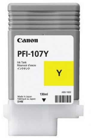 Tanque CANON PFI-007 Y - Amarillo, Canon