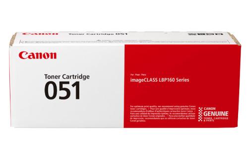 Cartucho CANON 051 BK - Negro, Laser