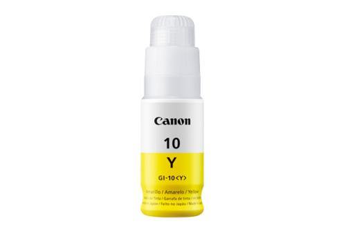 Tanque de tinta CANON GI-10 Y 3393C001AA Tinta Continua -