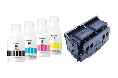Cabezales CANON PS-H+GI-16 - maxify GX6010 y GX7010, Cabezales