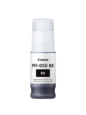 Tanque de tinta. Canon PFI-050 5698C001AA BLACK. -