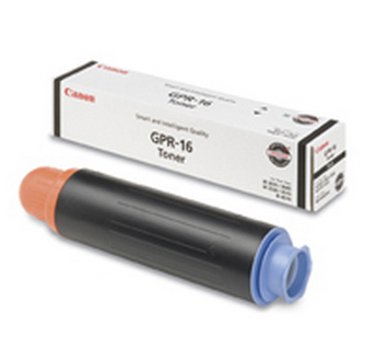 Cartucho tóner CANON GPR-16 - Negro, Laser, Negro