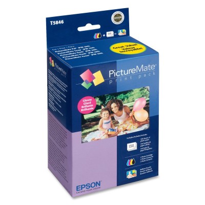 Cartucho EPSON T5846 - Colores, Epson