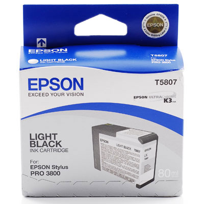 Cartucho EPSON T580700 - Negro, Inyección de tinta