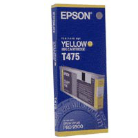 Cartucho EPSON T475011 - Amarillo, Epson