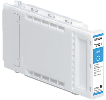 Cartucho EPSON T692200 - Cian, Inyección de tinta
