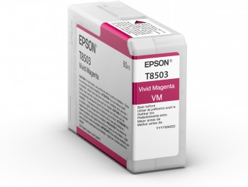 Cartucho EPSON T850300 - Magenta, Epson
