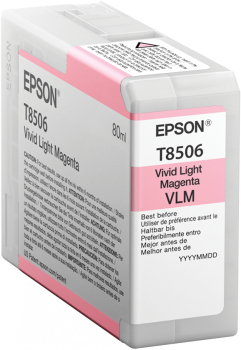 Cartucho EPSON T850600 - Magenta, Epson