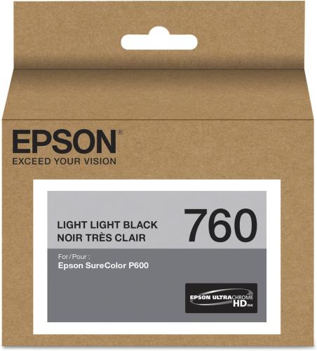 Cartucho  EPSON T760920 - Negro, SureColor P600, Cartucho