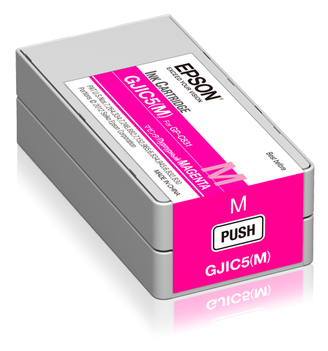 Cartucho EPSON C13S020565 - Magenta, compatible con  EPSON GP-C831