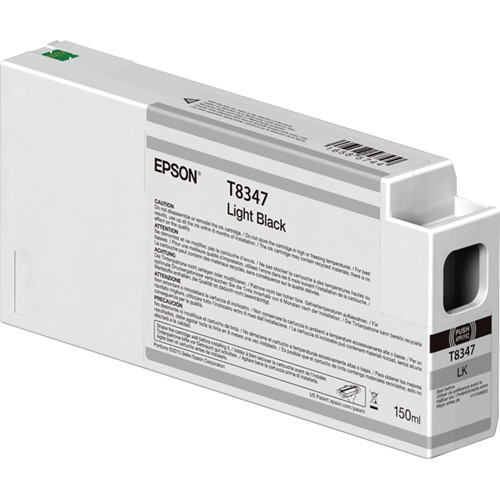 Cartucho Epson NEGRO CLARO EPSON T834700 - Negro Light, Epson