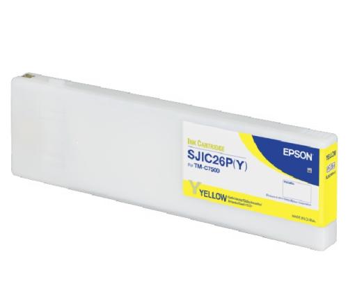 Cartucho EPSON TM-C7500 - Amarillo, Epson