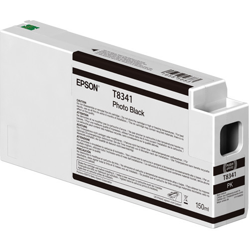 Cartucho Epson NEGRO EPSON T834100 - Foto negro, Epson