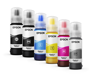 Cartucho Epson T555520-AL       L8160 - L8180 - Grey Compatible con: L8160, L8180