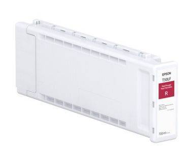 Cartucho de Tinta Roja  Epson T50LF20 UltraChrome XD3 - Capacidad de 700ML